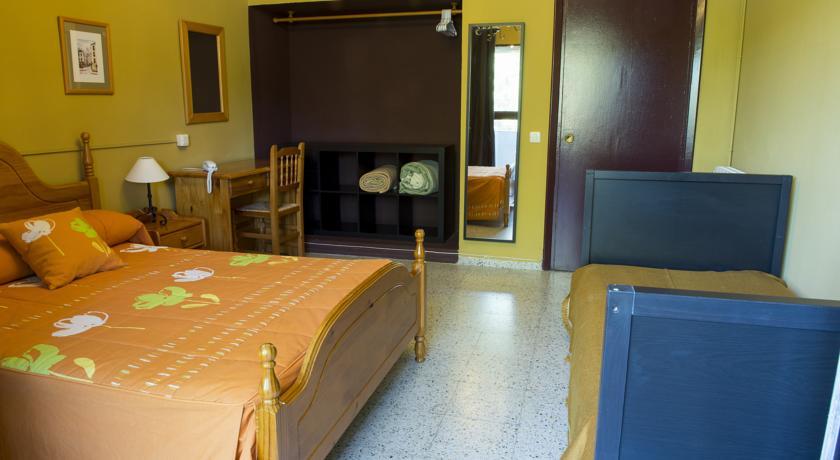 סן רפאל La Casona Del Pinar Albergue חדר תמונה