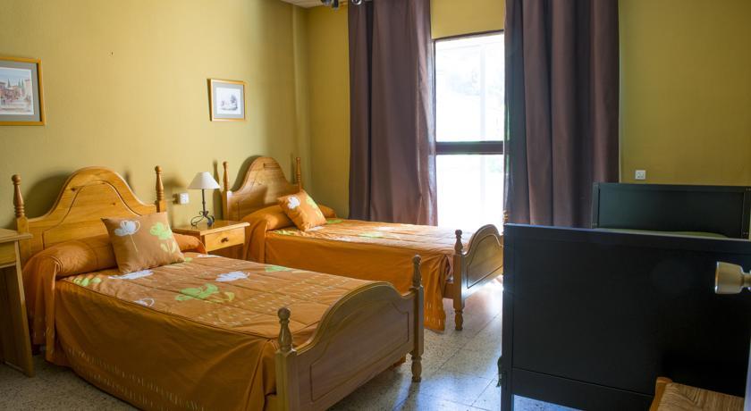 סן רפאל La Casona Del Pinar Albergue חדר תמונה