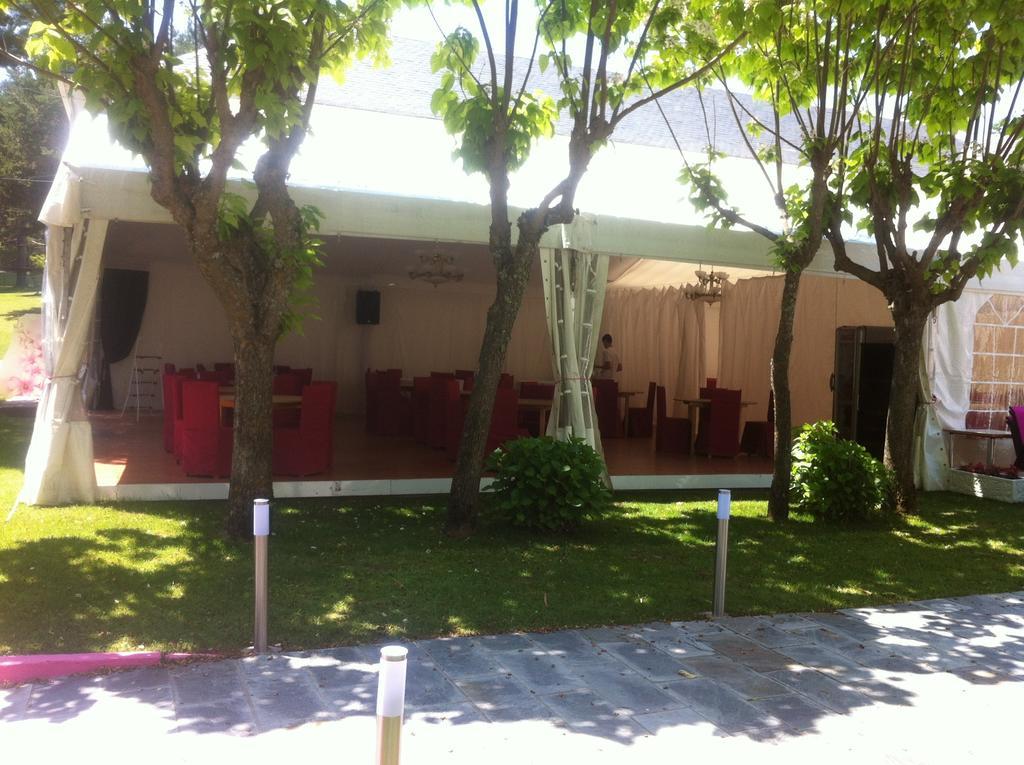 סן רפאל La Casona Del Pinar Albergue מראה חיצוני תמונה